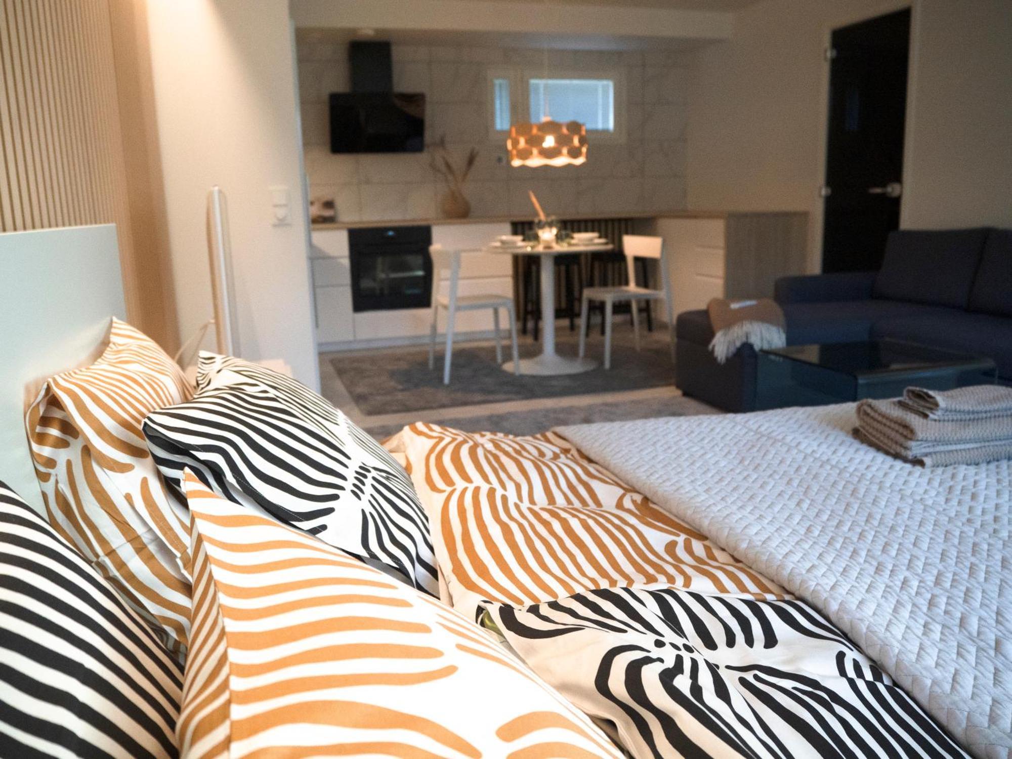 Nordic Guest Suite 1 Rovaniemi Zewnętrze zdjęcie