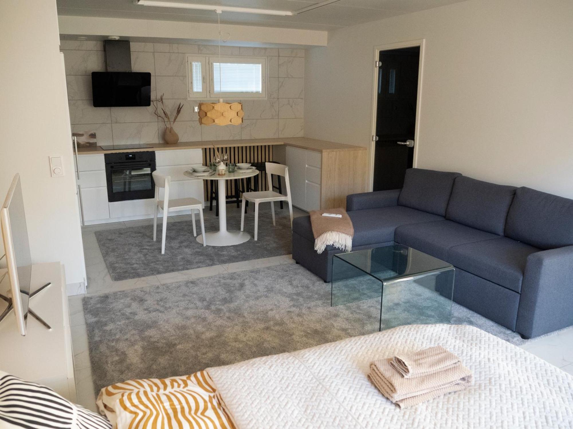 Nordic Guest Suite 1 Rovaniemi Zewnętrze zdjęcie